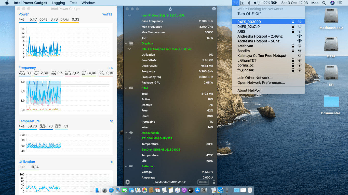 Asus VivoBook A405UQ BV307T [KabyLake   Intel HD 620 + I2C]   OpenCore 3